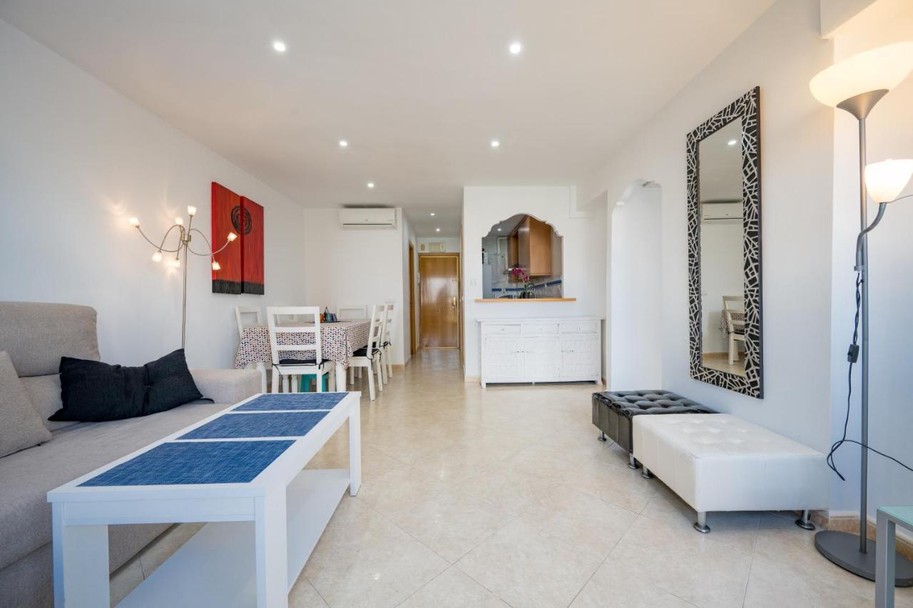 Beautiful 2 Bedrooms Apartment In Agua Mundo Бенидорм Экстерьер фото