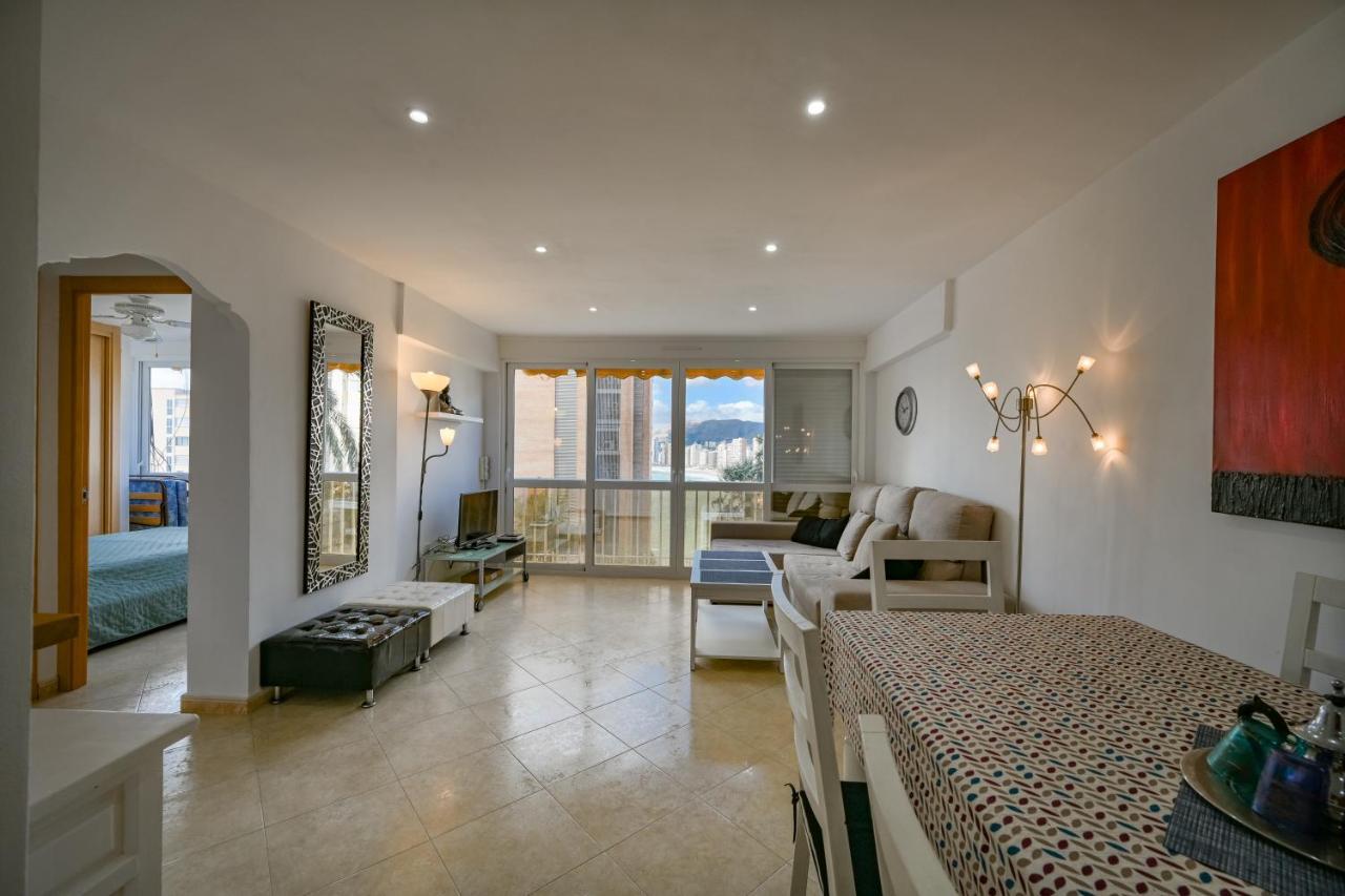 Beautiful 2 Bedrooms Apartment In Agua Mundo Бенидорм Экстерьер фото