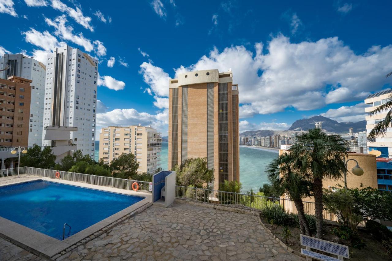 Beautiful 2 Bedrooms Apartment In Agua Mundo Бенидорм Экстерьер фото